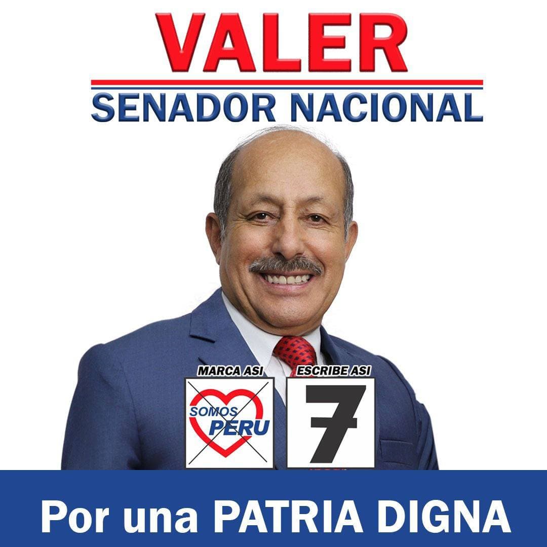 Héctor Valer - Somos Perú
